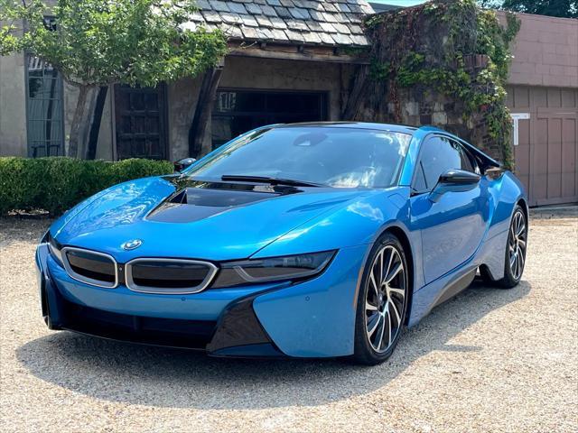 used 2014 BMW i8 car, priced at $45,959