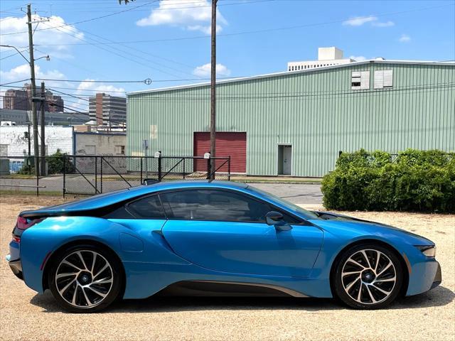 used 2014 BMW i8 car, priced at $45,959