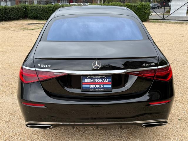 used 2021 Mercedes-Benz S-Class car, priced at $76,959