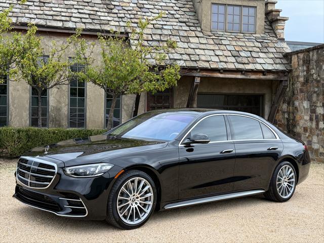 used 2021 Mercedes-Benz S-Class car, priced at $76,959