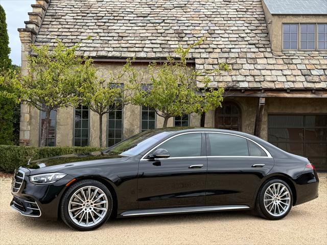 used 2021 Mercedes-Benz S-Class car, priced at $76,959