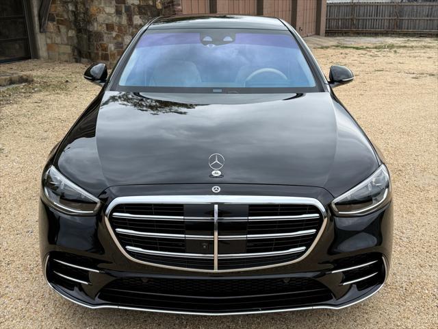 used 2021 Mercedes-Benz S-Class car, priced at $76,959