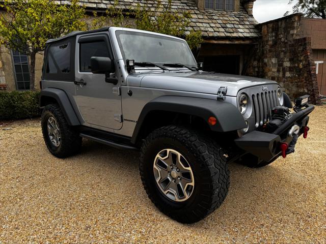 used 2015 Jeep Wrangler car, priced at $23,959