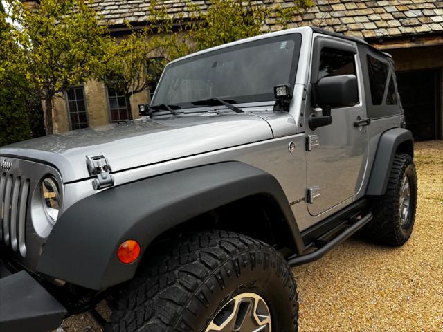 used 2015 Jeep Wrangler car, priced at $23,959