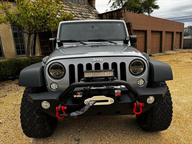 used 2015 Jeep Wrangler car, priced at $23,959