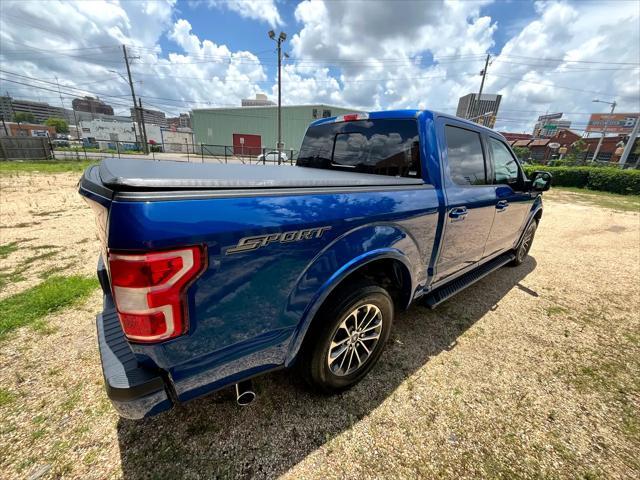 used 2018 Ford F-150 car, priced at $18,959