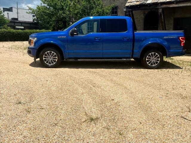 used 2018 Ford F-150 car, priced at $18,959