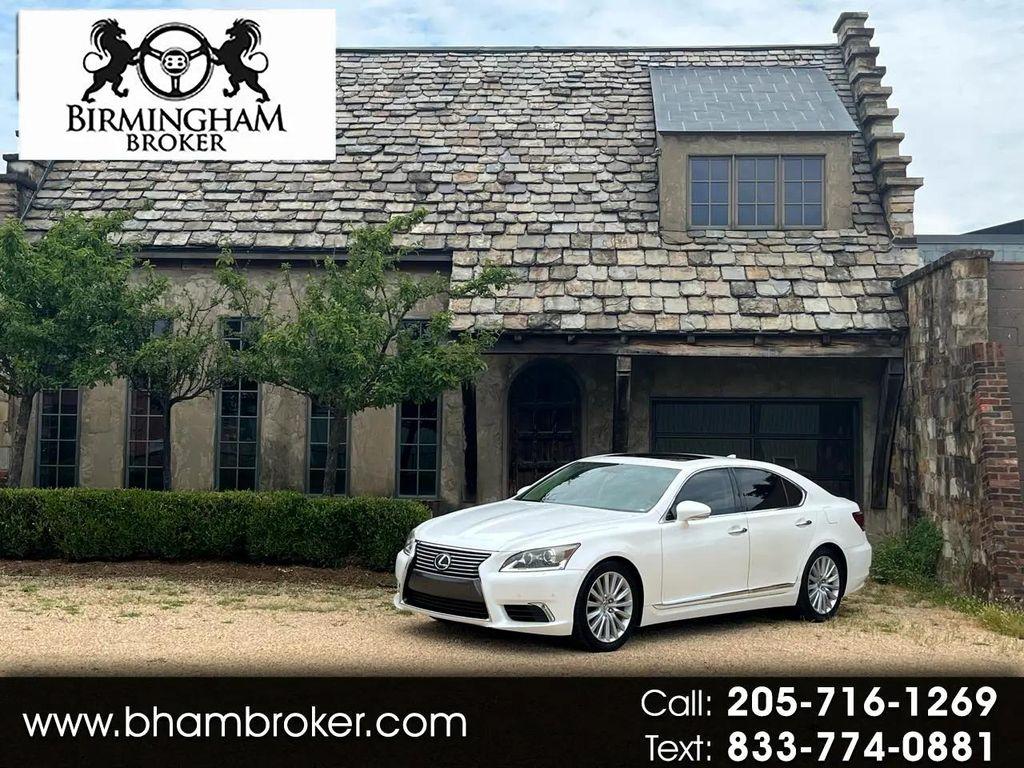 used 2014 Lexus LS 460 car, priced at $22,959