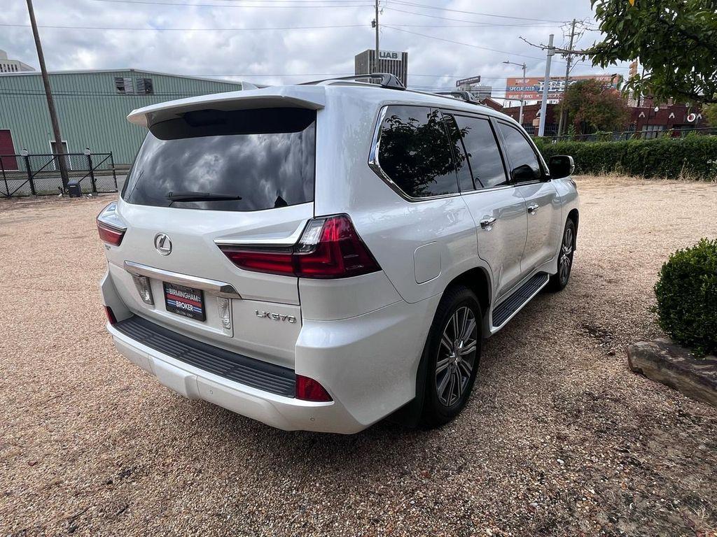 used 2017 Lexus LX 570 car, priced at $45,959