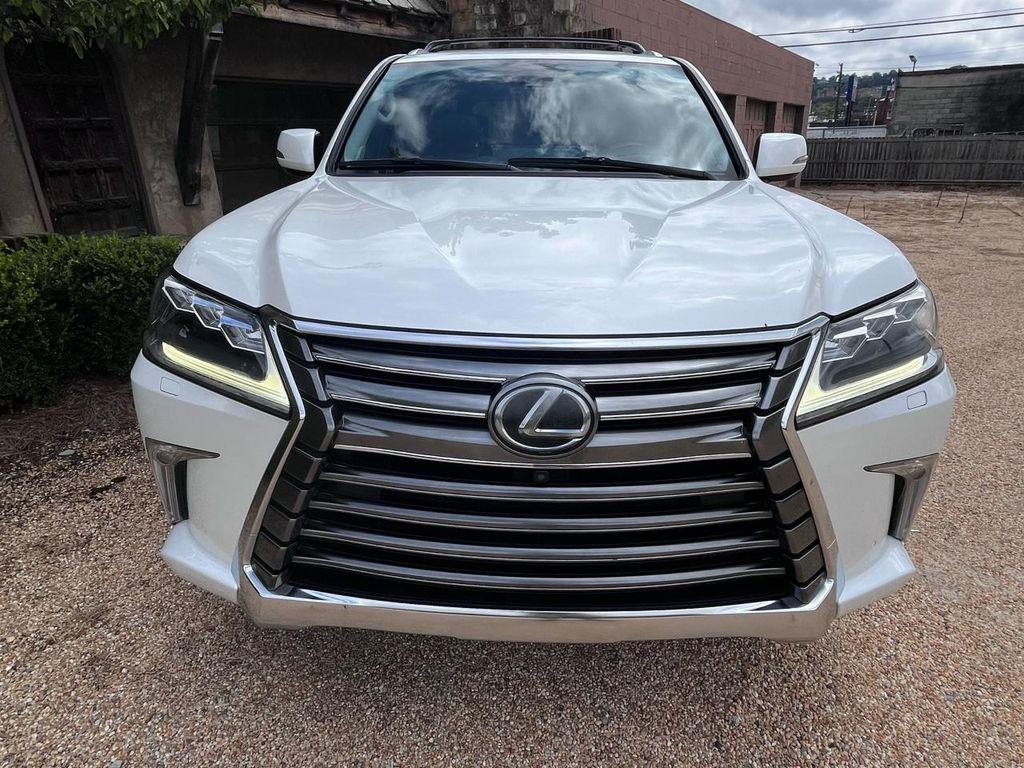 used 2017 Lexus LX 570 car, priced at $45,959