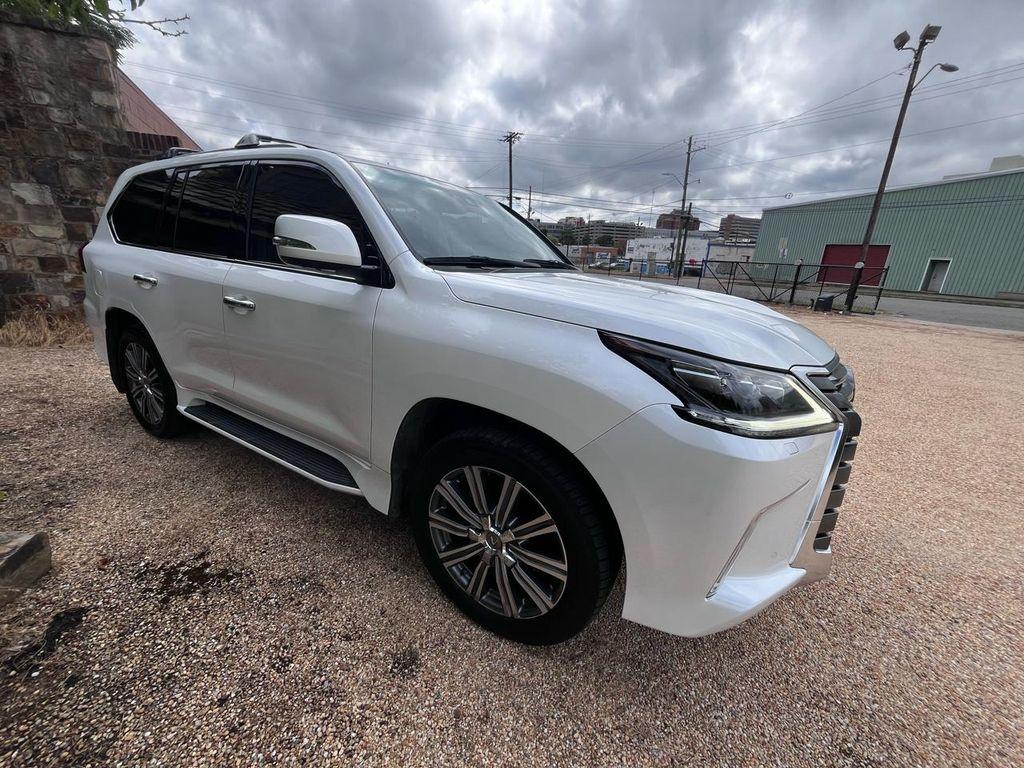 used 2017 Lexus LX 570 car, priced at $45,959