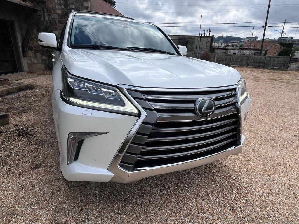 used 2017 Lexus LX 570 car, priced at $45,959