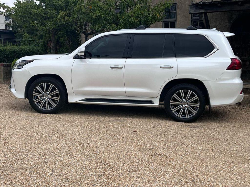 used 2017 Lexus LX 570 car, priced at $45,959