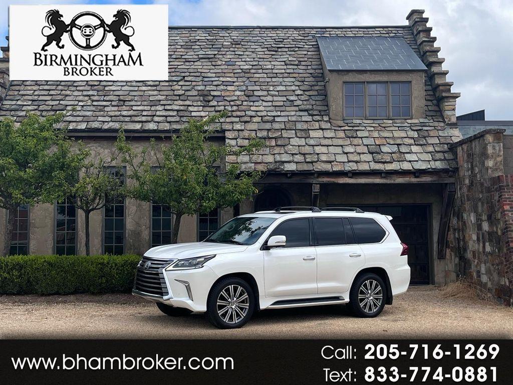 used 2017 Lexus LX 570 car, priced at $47,959