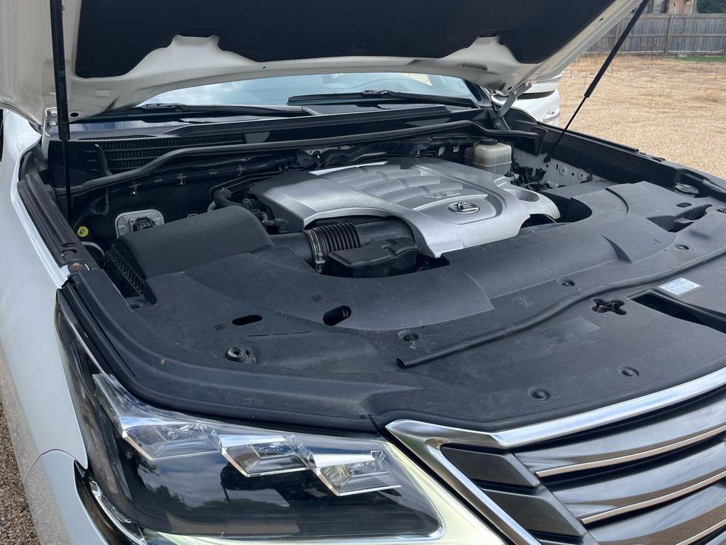 used 2017 Lexus LX 570 car, priced at $45,959