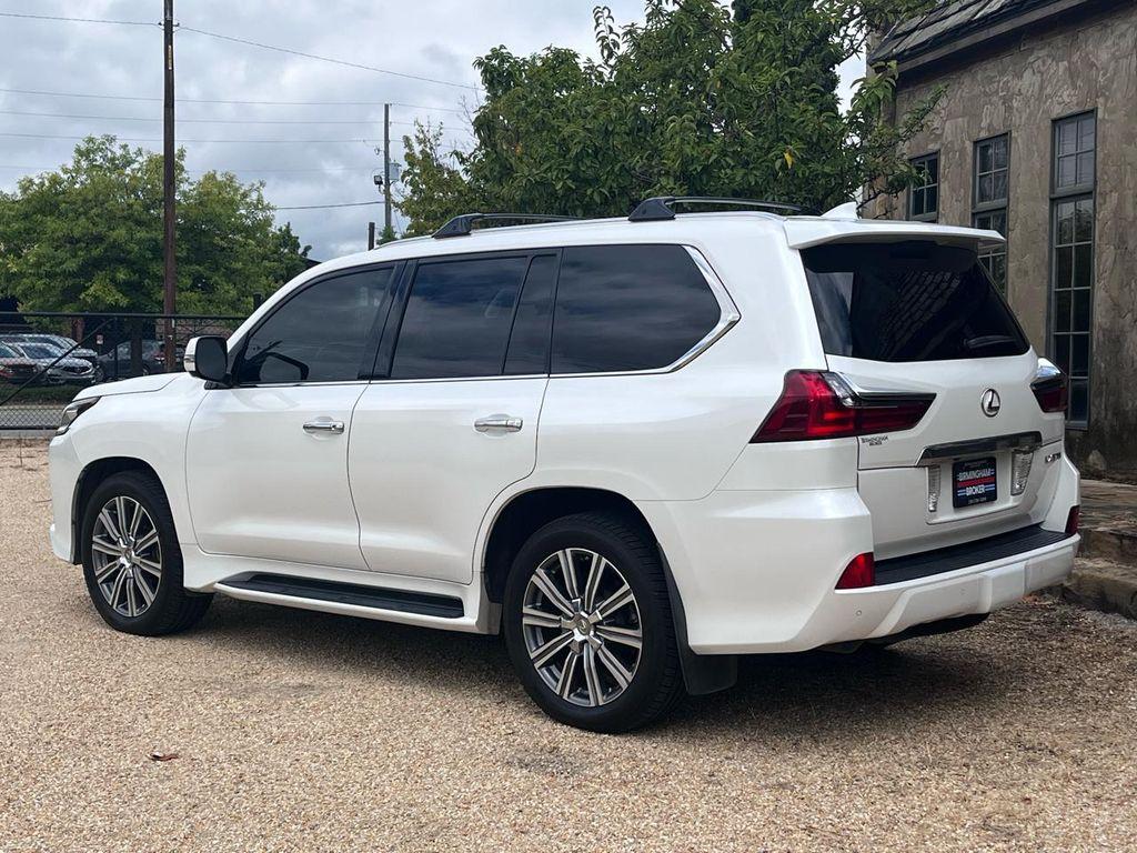 used 2017 Lexus LX 570 car, priced at $45,959