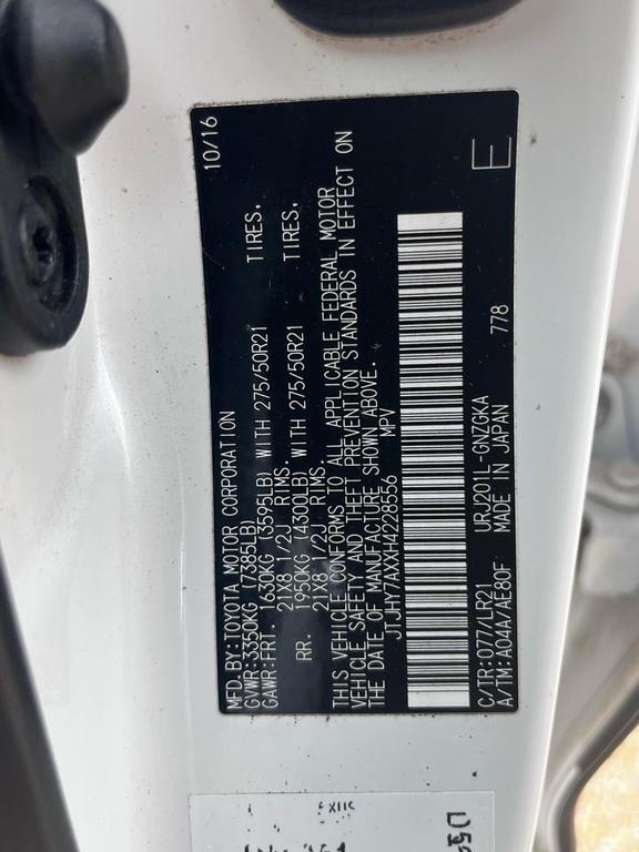 used 2017 Lexus LX 570 car, priced at $45,959