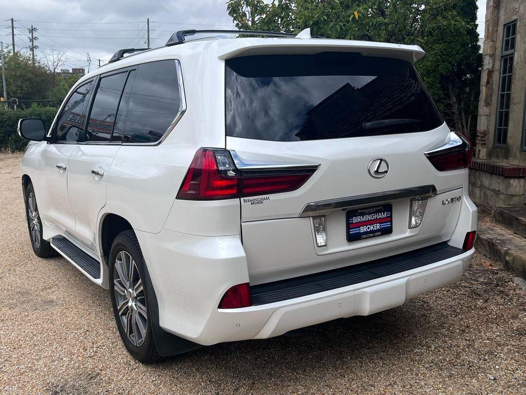 used 2017 Lexus LX 570 car, priced at $45,959