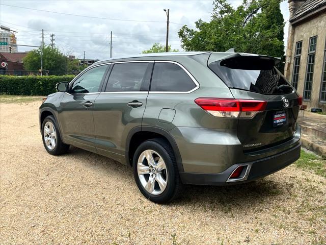 used 2017 Toyota Highlander car, priced at $21,959