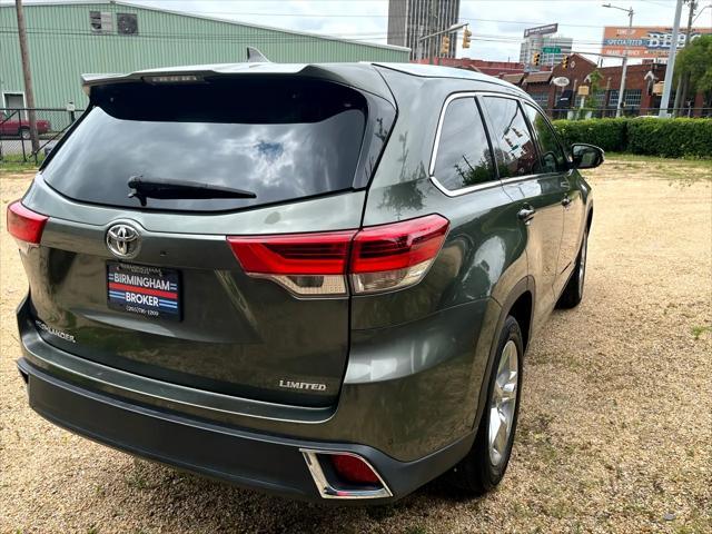 used 2017 Toyota Highlander car, priced at $21,959