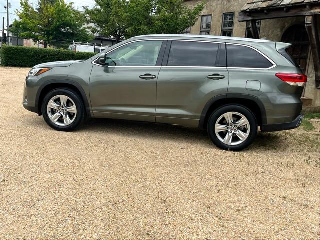 used 2017 Toyota Highlander car, priced at $21,959
