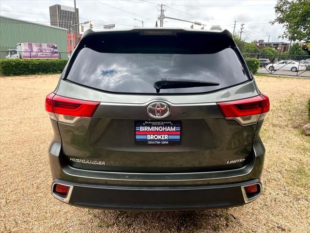 used 2017 Toyota Highlander car, priced at $21,959