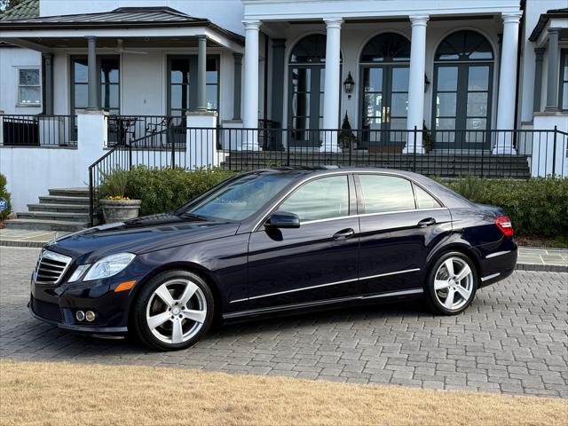 used 2010 Mercedes-Benz E-Class car, priced at $9,959