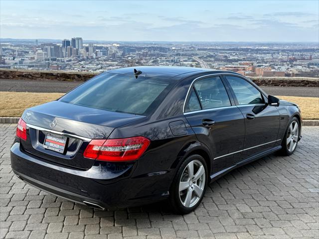 used 2010 Mercedes-Benz E-Class car, priced at $9,959