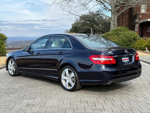 used 2010 Mercedes-Benz E-Class car, priced at $9,959