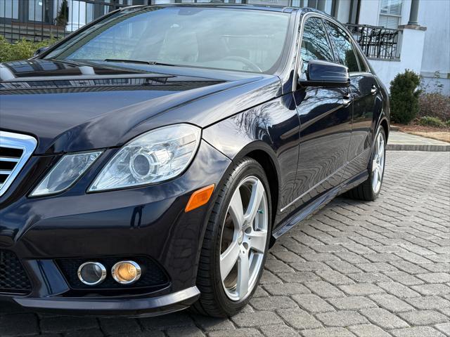 used 2010 Mercedes-Benz E-Class car, priced at $9,959