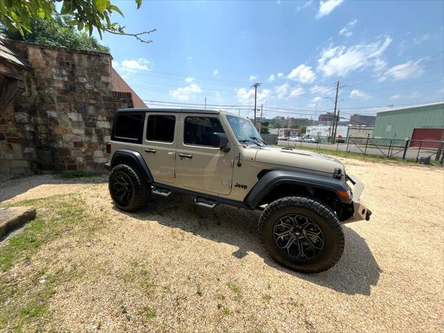 used 2021 Jeep Wrangler Unlimited car, priced at $51,959