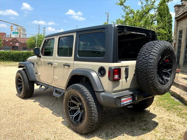 used 2021 Jeep Wrangler Unlimited car, priced at $51,959