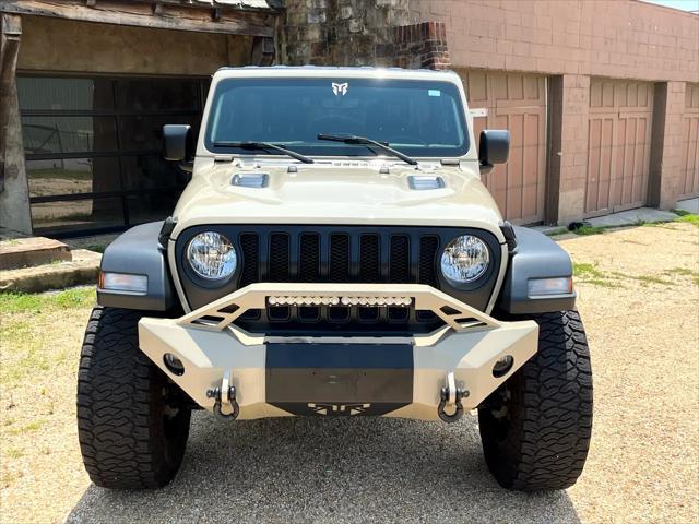 used 2021 Jeep Wrangler Unlimited car, priced at $51,959