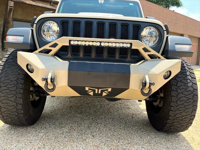 used 2021 Jeep Wrangler Unlimited car, priced at $51,959