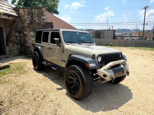 used 2021 Jeep Wrangler Unlimited car, priced at $51,959