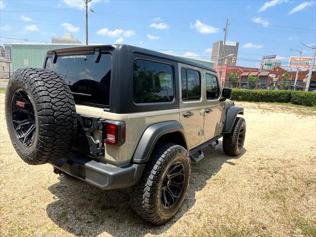 used 2021 Jeep Wrangler Unlimited car, priced at $51,959