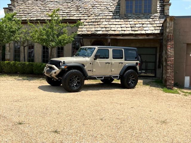 used 2021 Jeep Wrangler Unlimited car, priced at $51,959