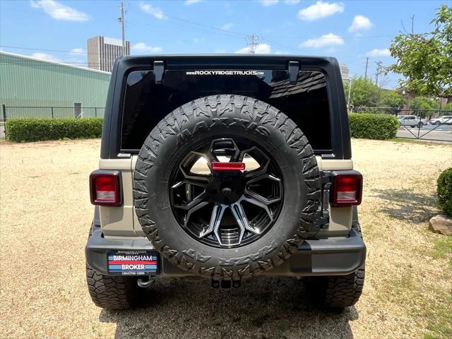 used 2021 Jeep Wrangler Unlimited car, priced at $51,959