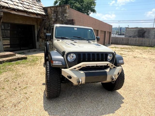 used 2021 Jeep Wrangler Unlimited car, priced at $51,959