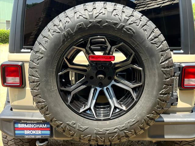 used 2021 Jeep Wrangler Unlimited car, priced at $51,959