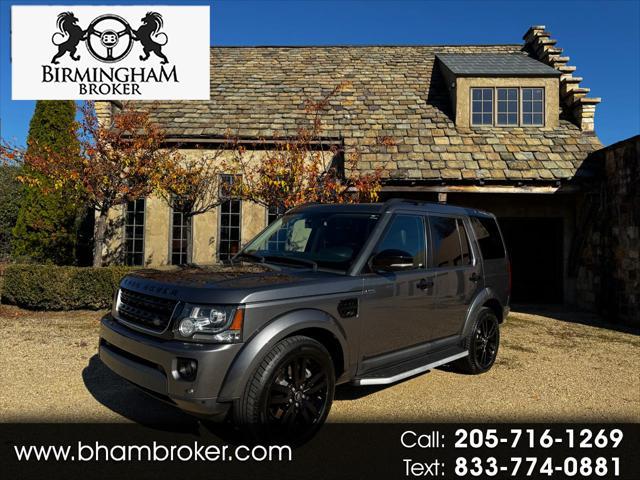 used 2016 Land Rover LR4 car, priced at $18,959