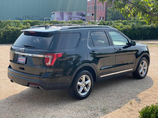 used 2018 Ford Explorer car, priced at $15,959