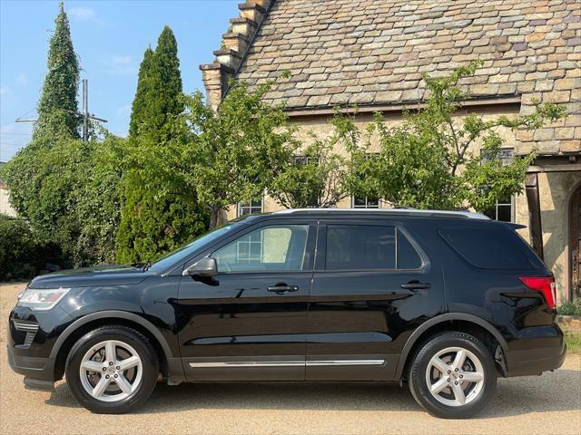 used 2018 Ford Explorer car, priced at $15,959