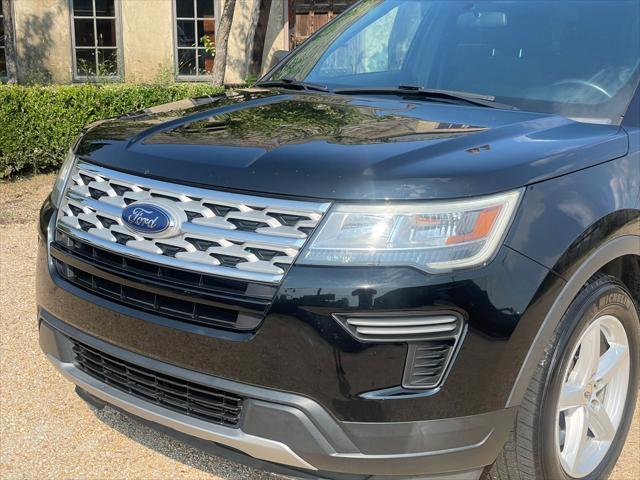 used 2018 Ford Explorer car, priced at $15,959