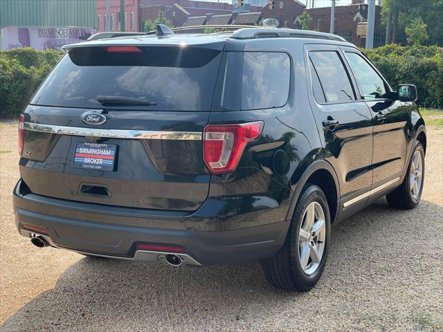 used 2018 Ford Explorer car, priced at $15,959