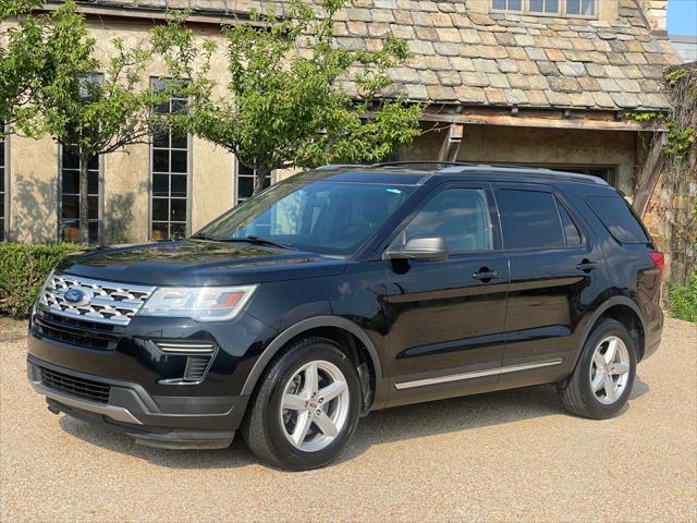 used 2018 Ford Explorer car, priced at $15,959