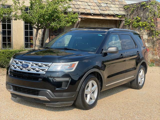 used 2018 Ford Explorer car, priced at $15,959