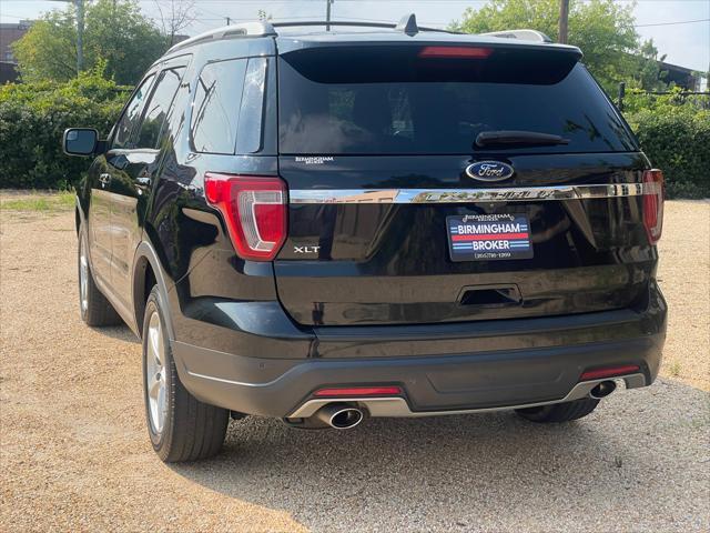 used 2018 Ford Explorer car, priced at $15,959