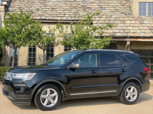 used 2018 Ford Explorer car, priced at $15,959