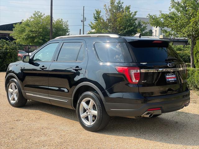 used 2018 Ford Explorer car, priced at $15,959